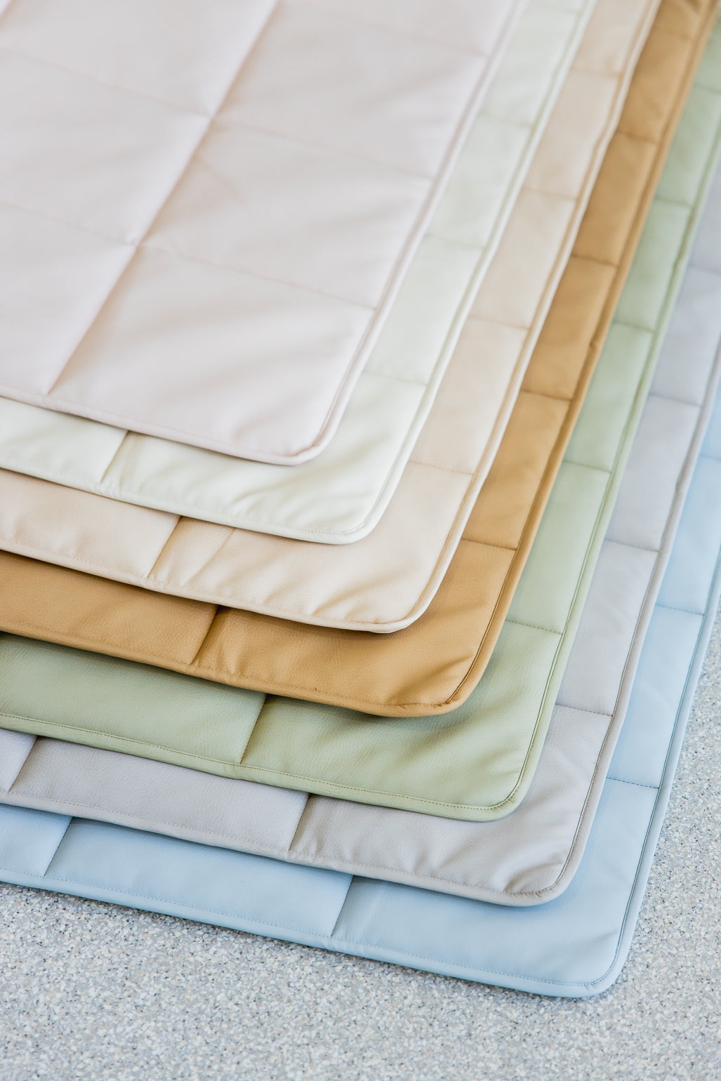 Quilted Play Mat - Ivory