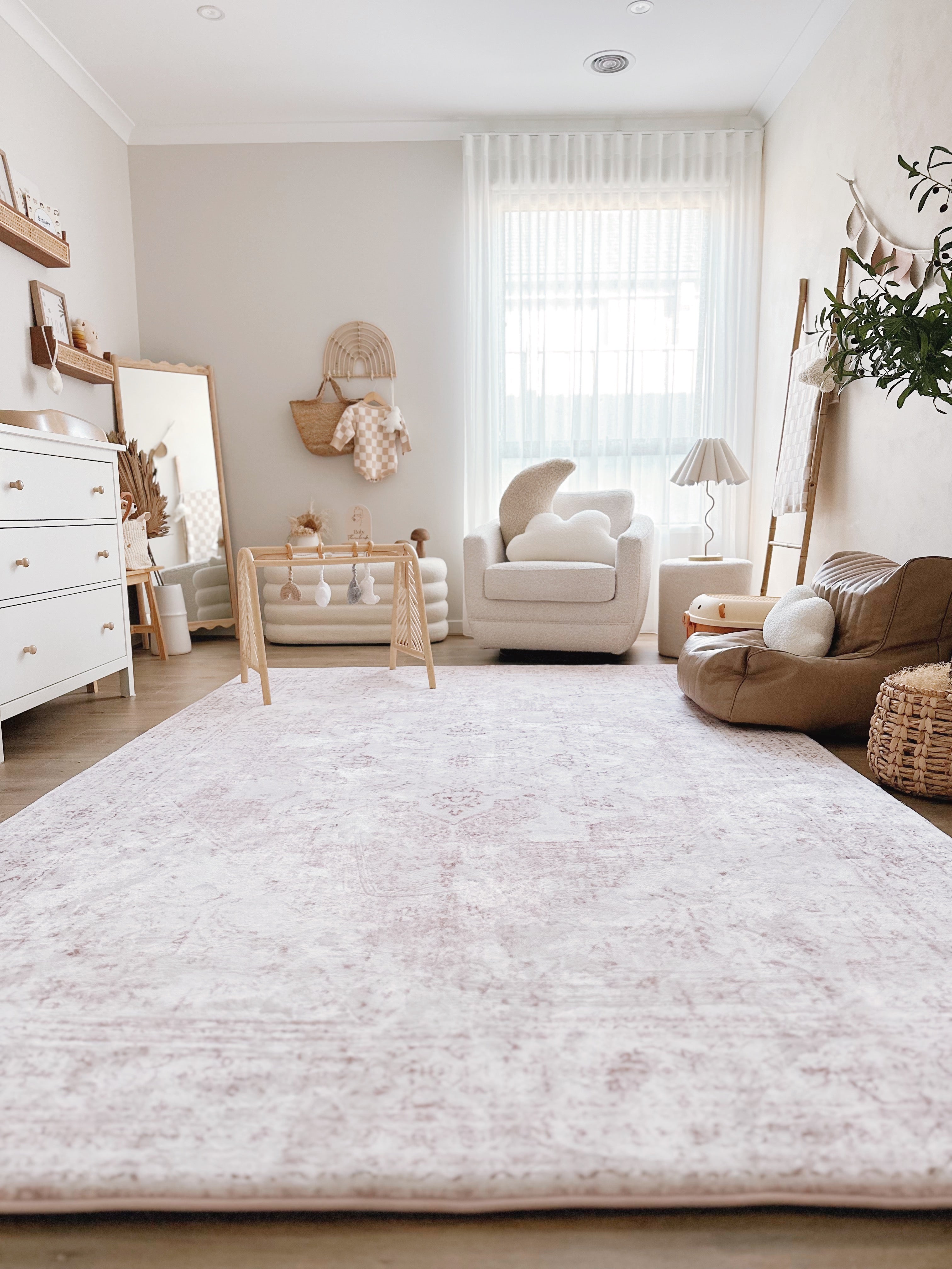 Plush Play Mat - Persian Vintage - Toffee