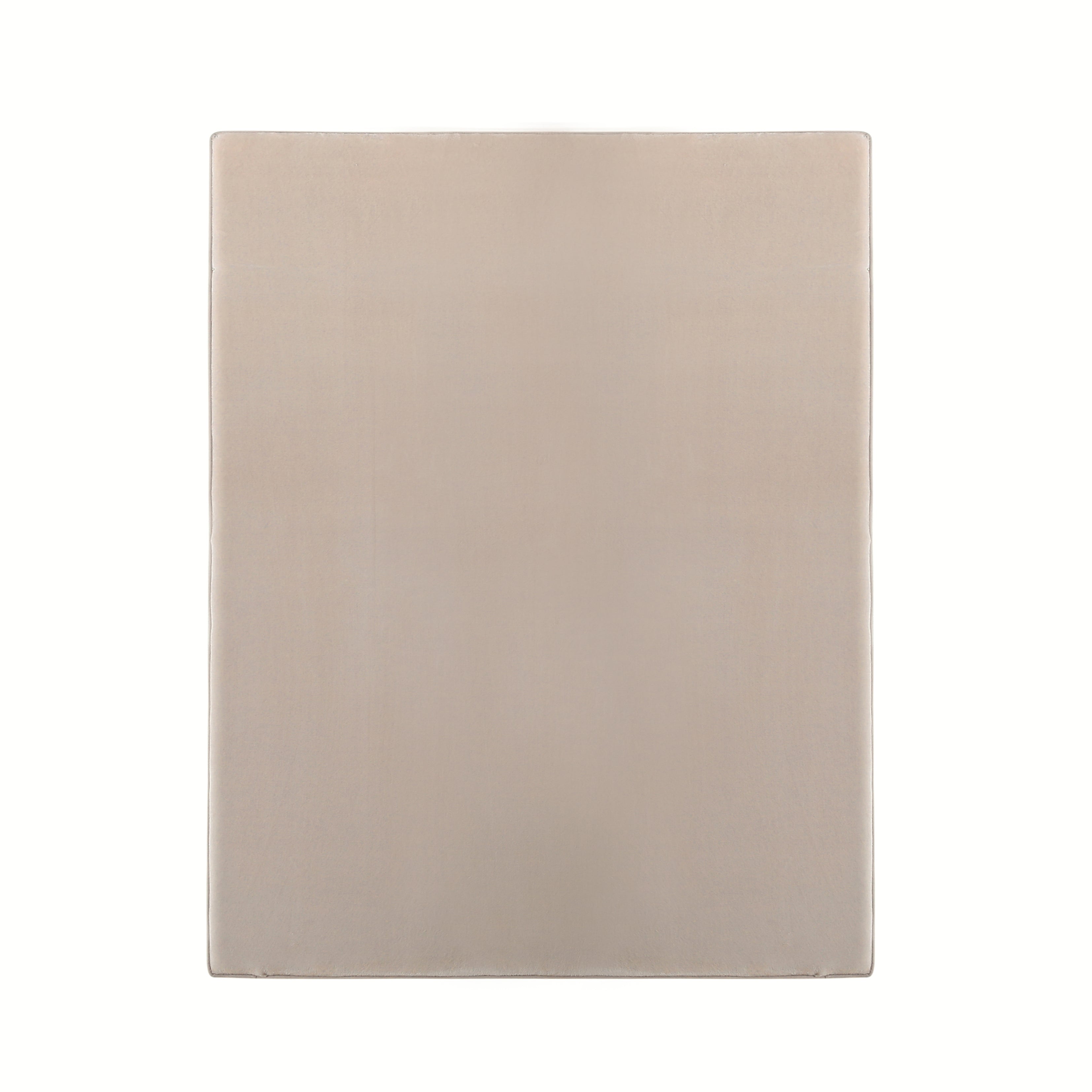 Plush Play Mat – Beige