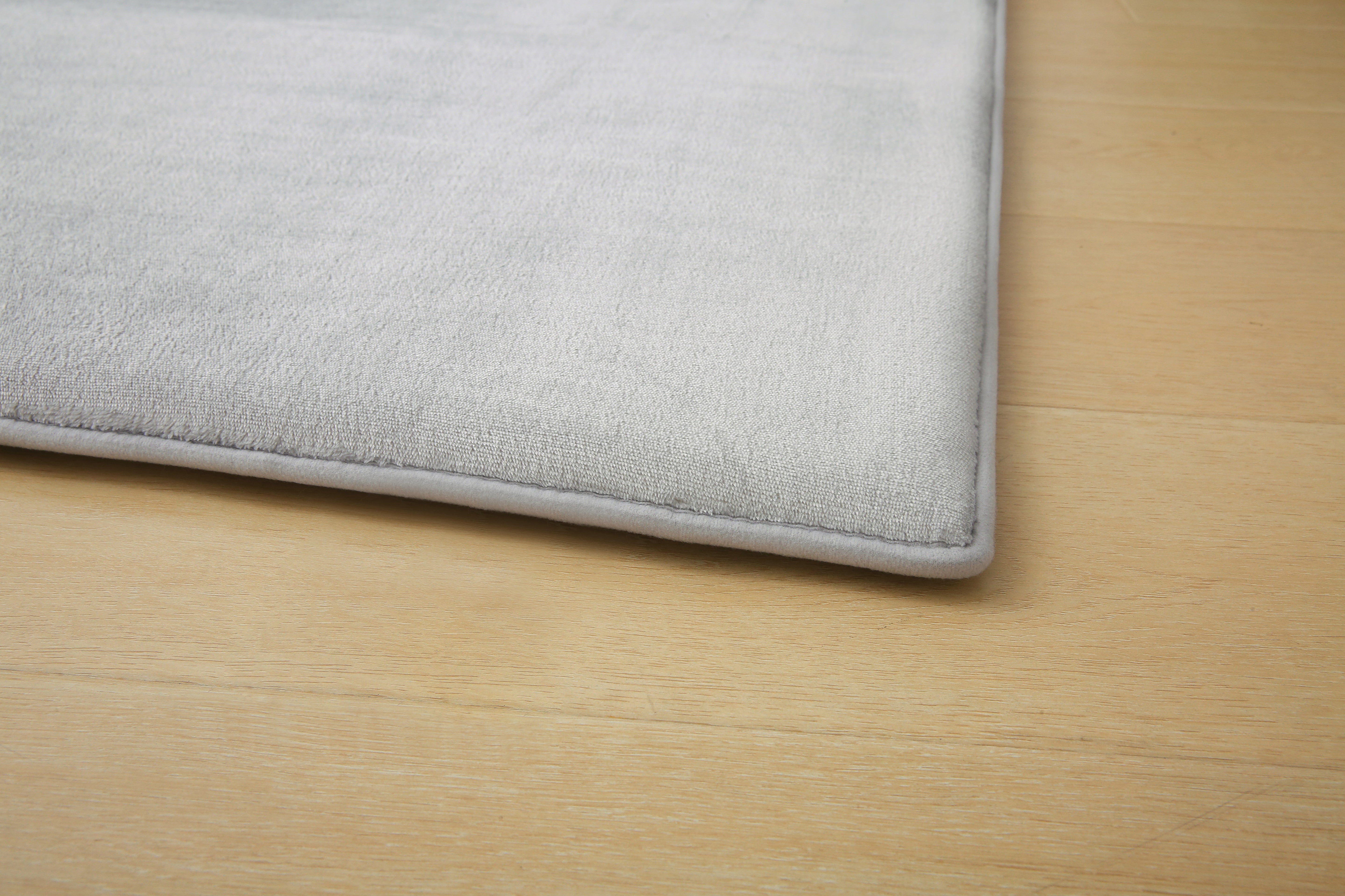 Plush Play Mat – Grey
