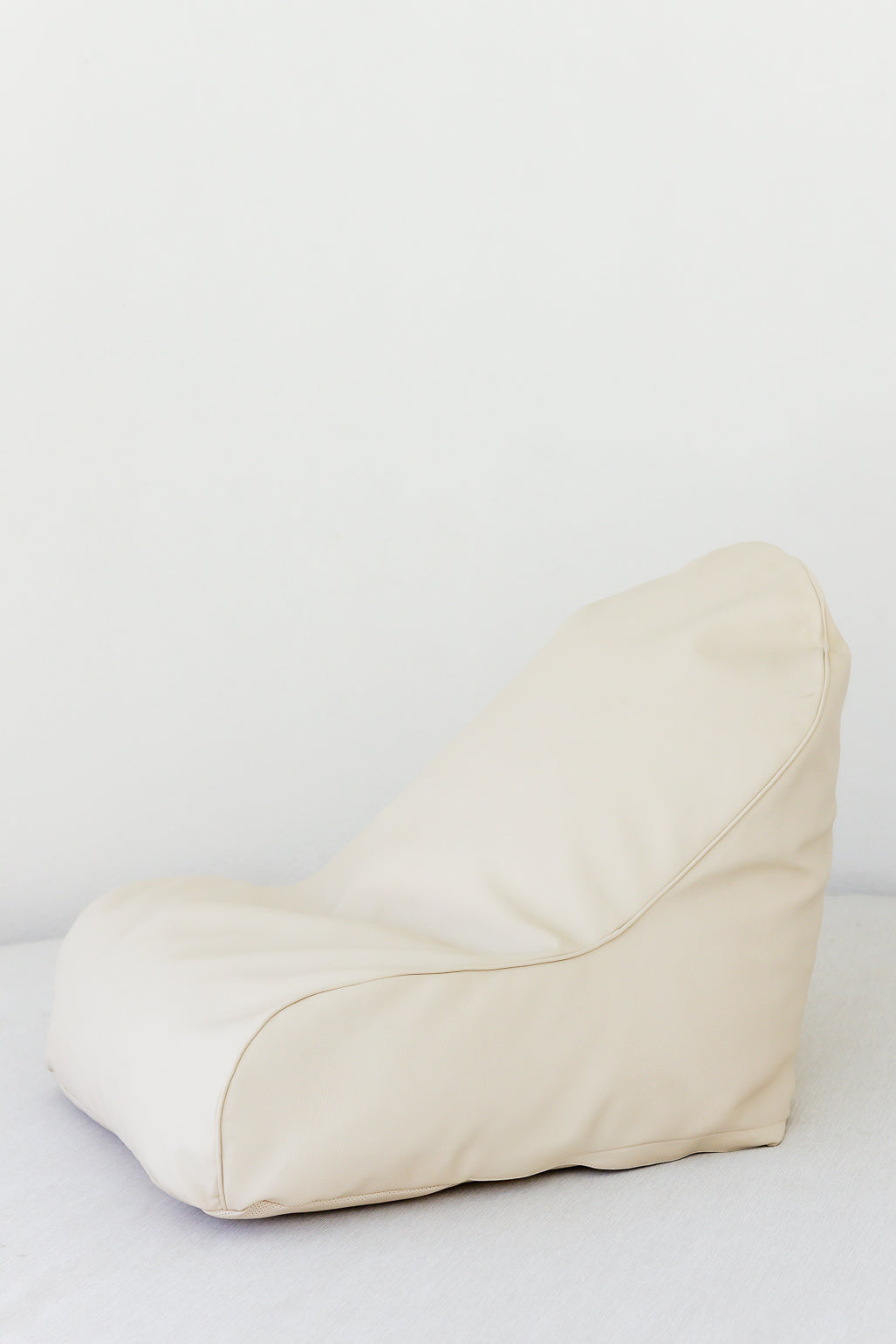 Luxe Mini Lounger - Ivory
