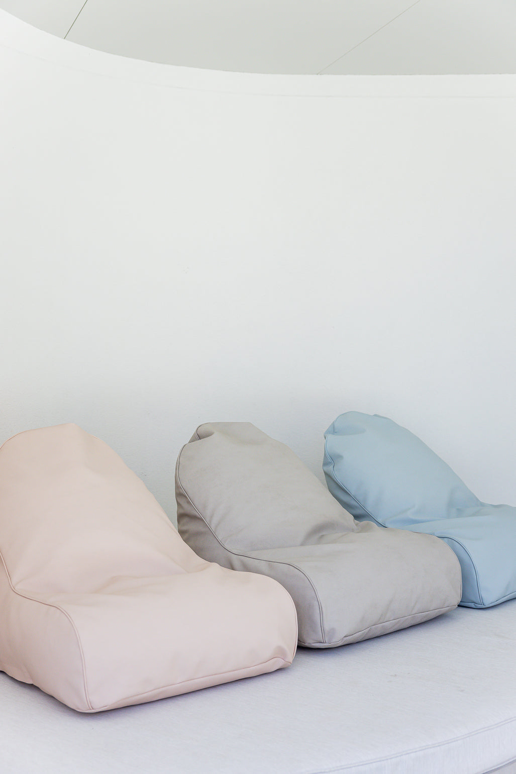 Luxe Mini Lounger - Blush