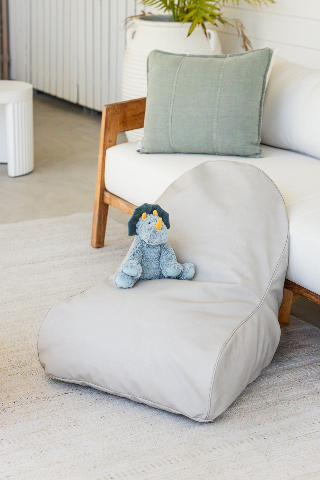 Luxe Mini Lounger - Cloud