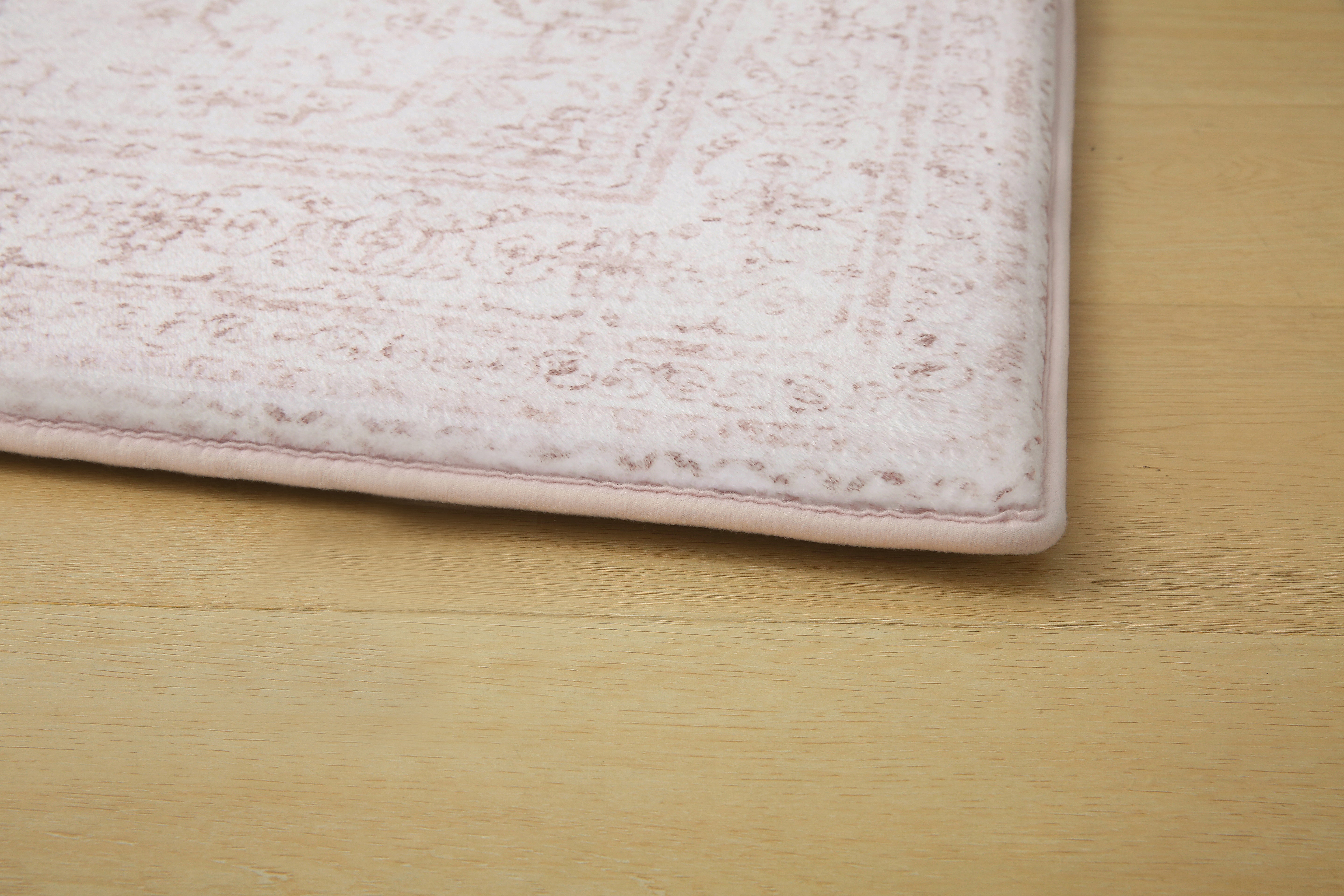 Plush Memory Play Mat - Persian Vintage Toffee