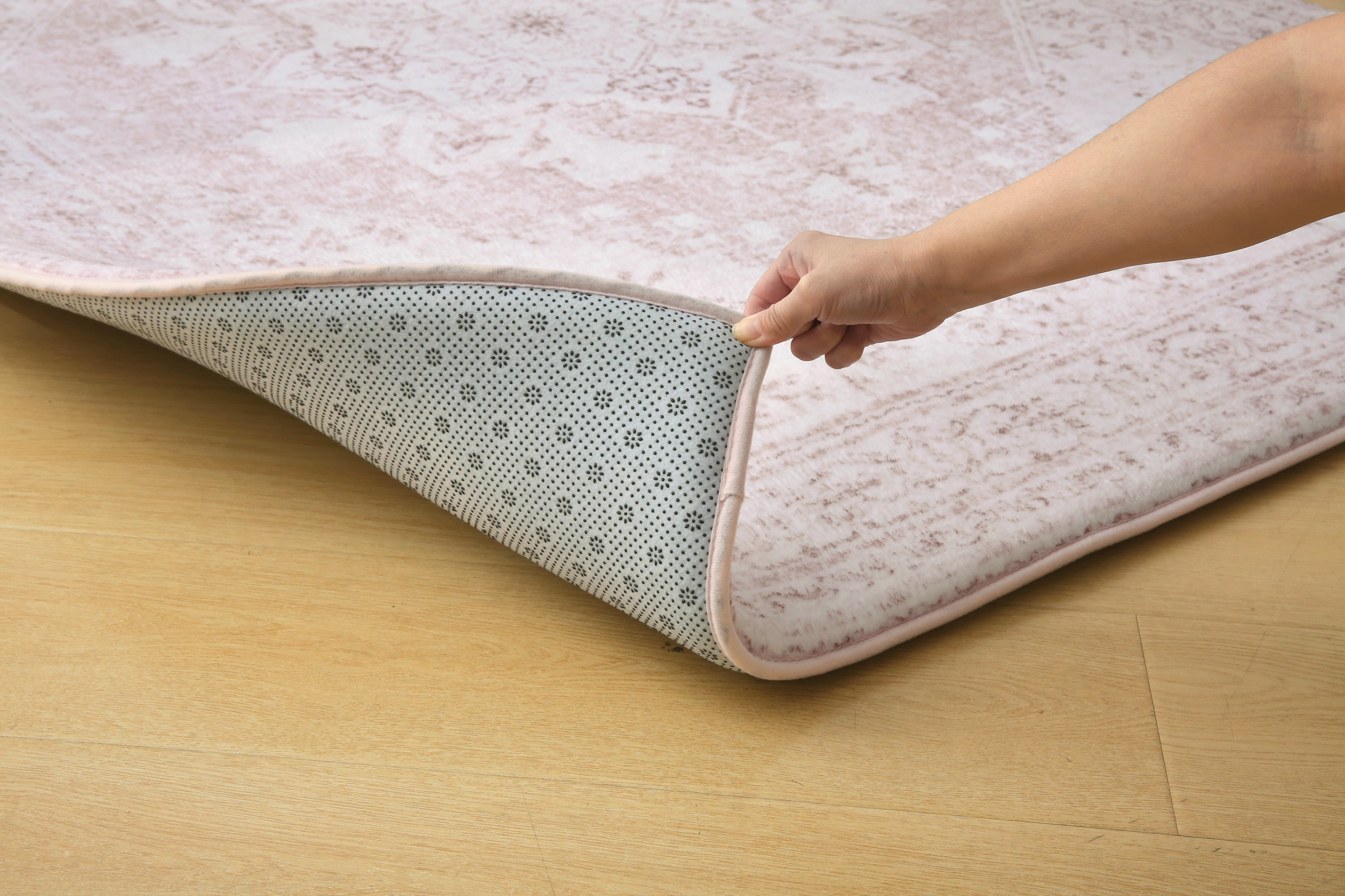 Plush Memory Play Mat - Persian Vintage Toffee