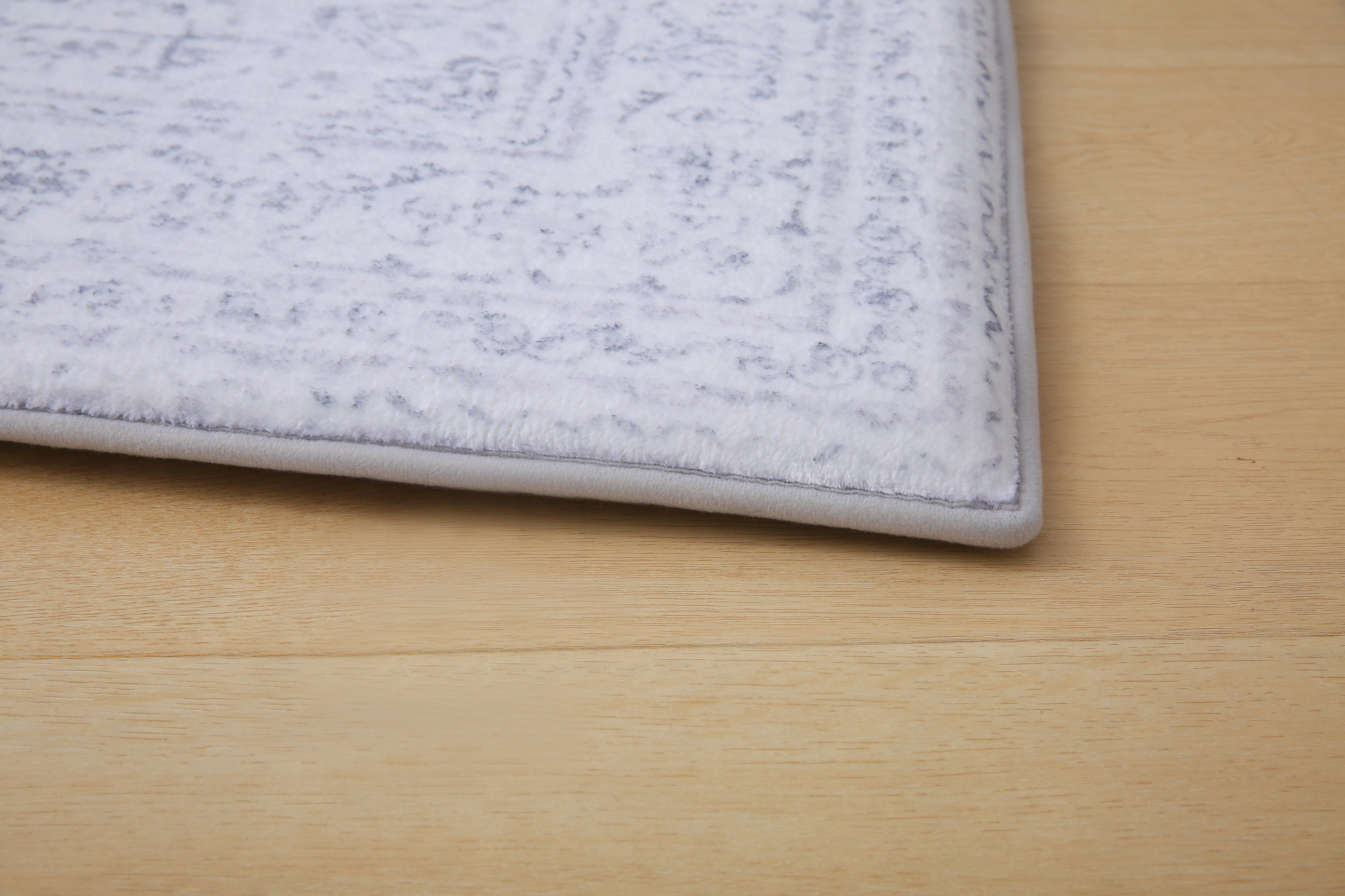 Plush Play Mat - Persian Vintage Grey
