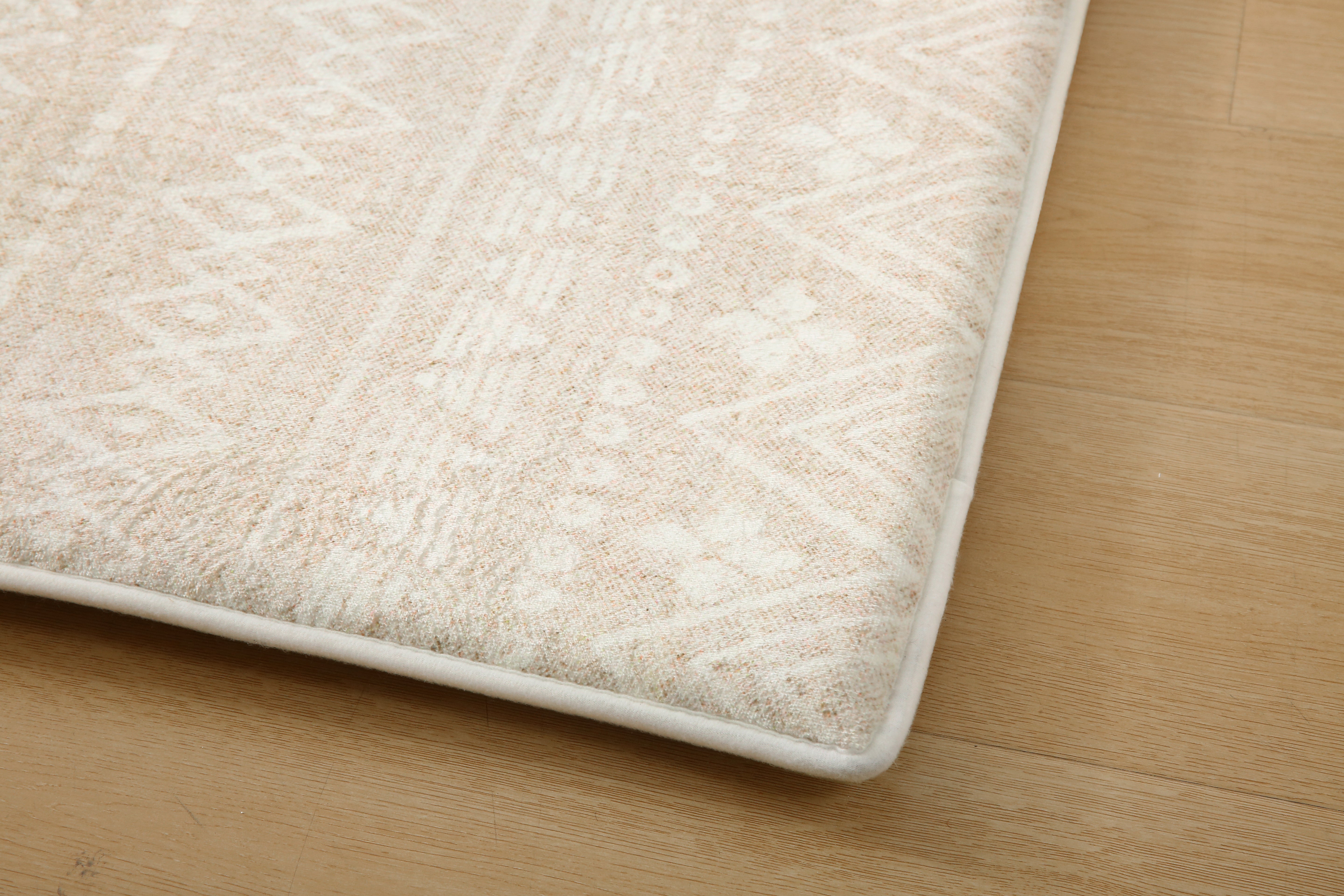 Plush Play Mat - Boho - Beige