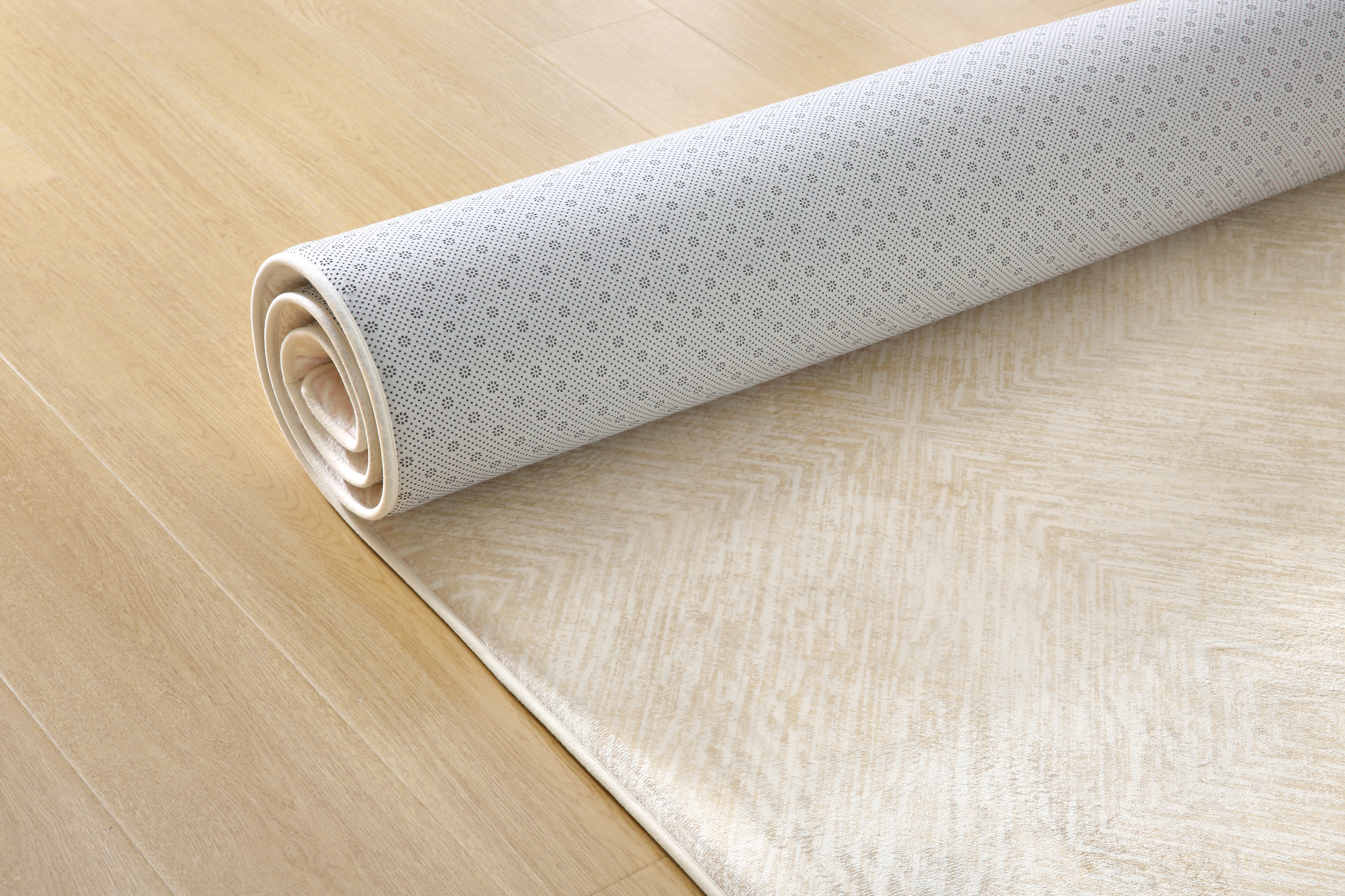 Plush Play Mat - Ikat Diamond - Sand