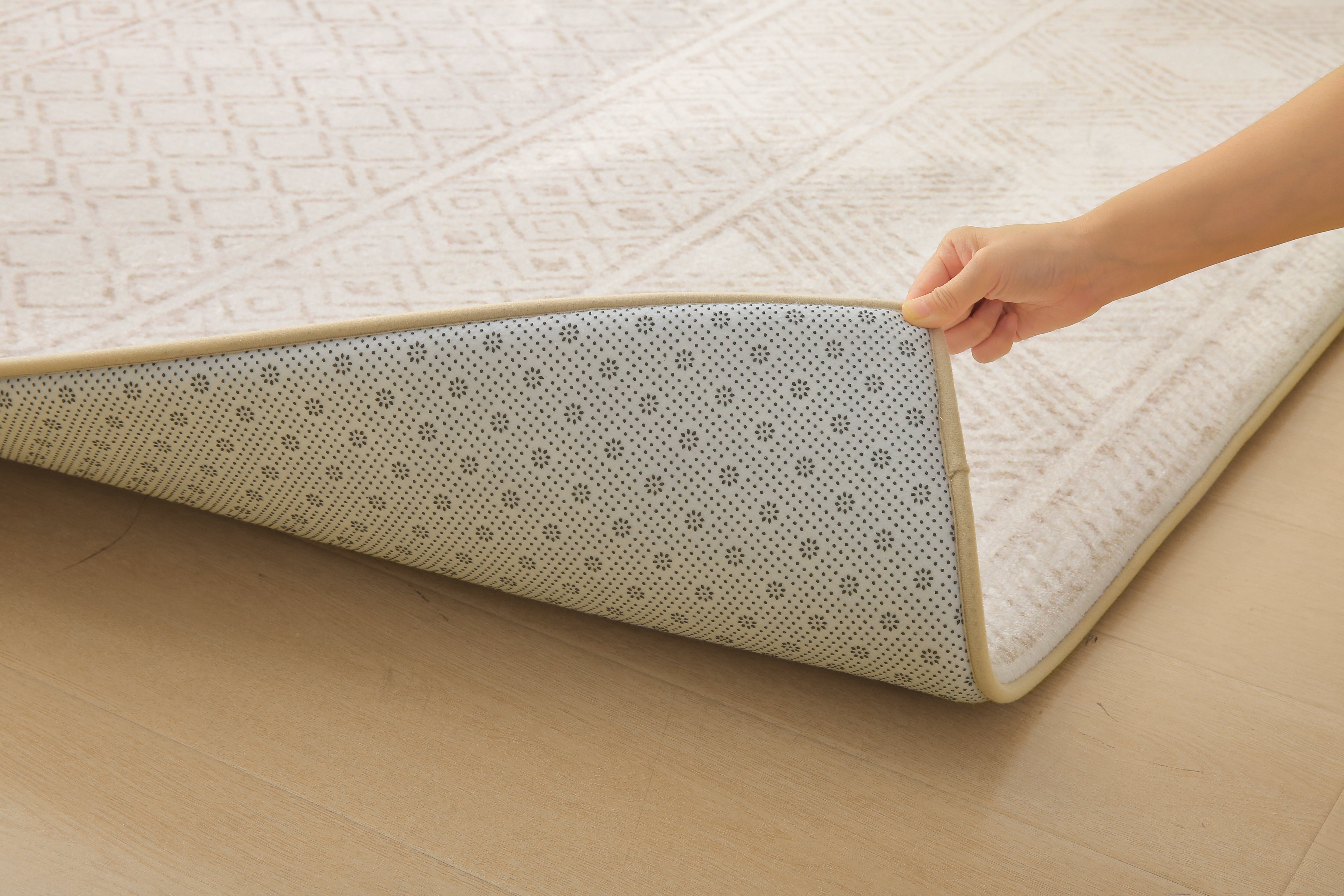 Plush Play Mat - Aztec - Beige