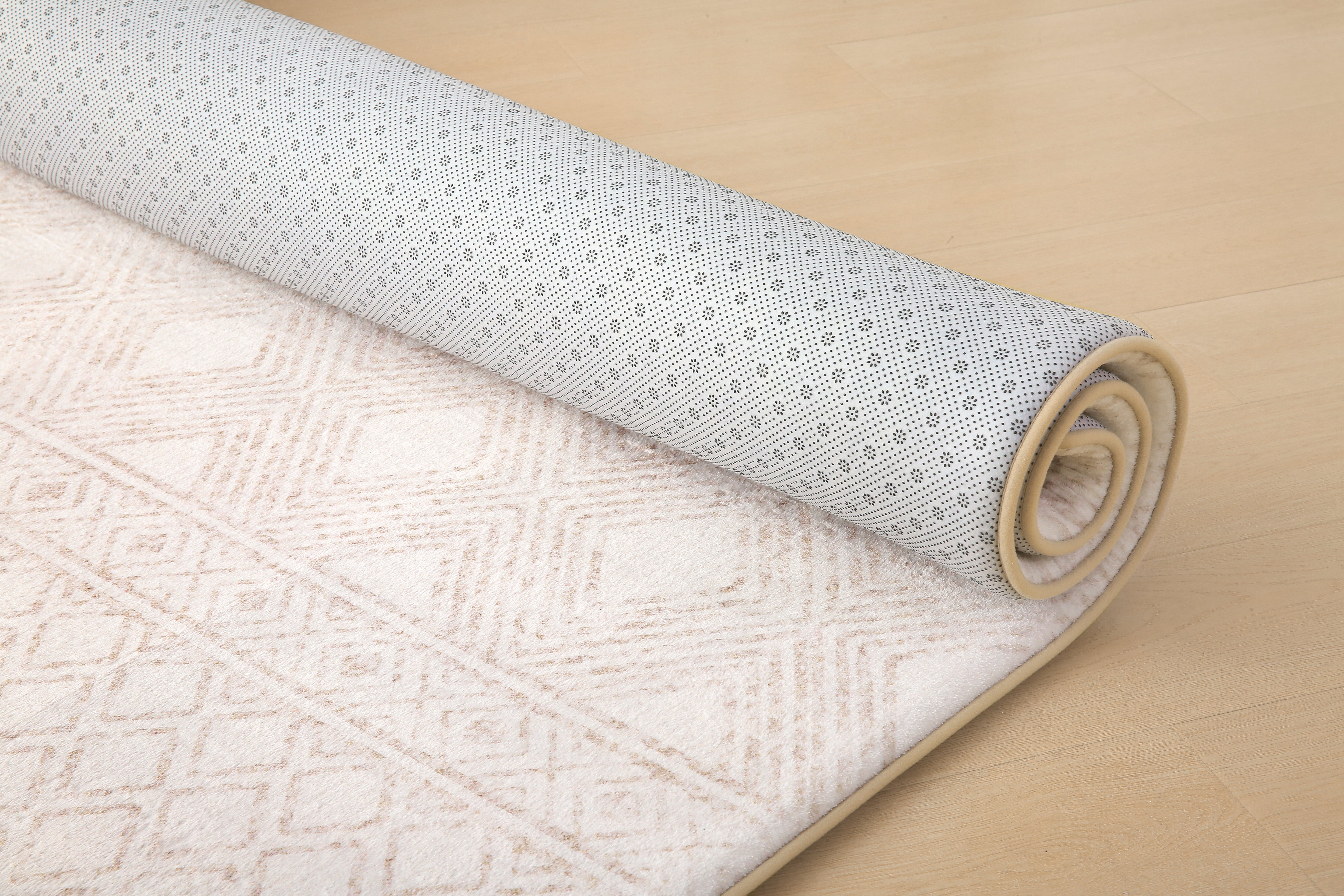 Plush Play Mat - Aztec - Beige