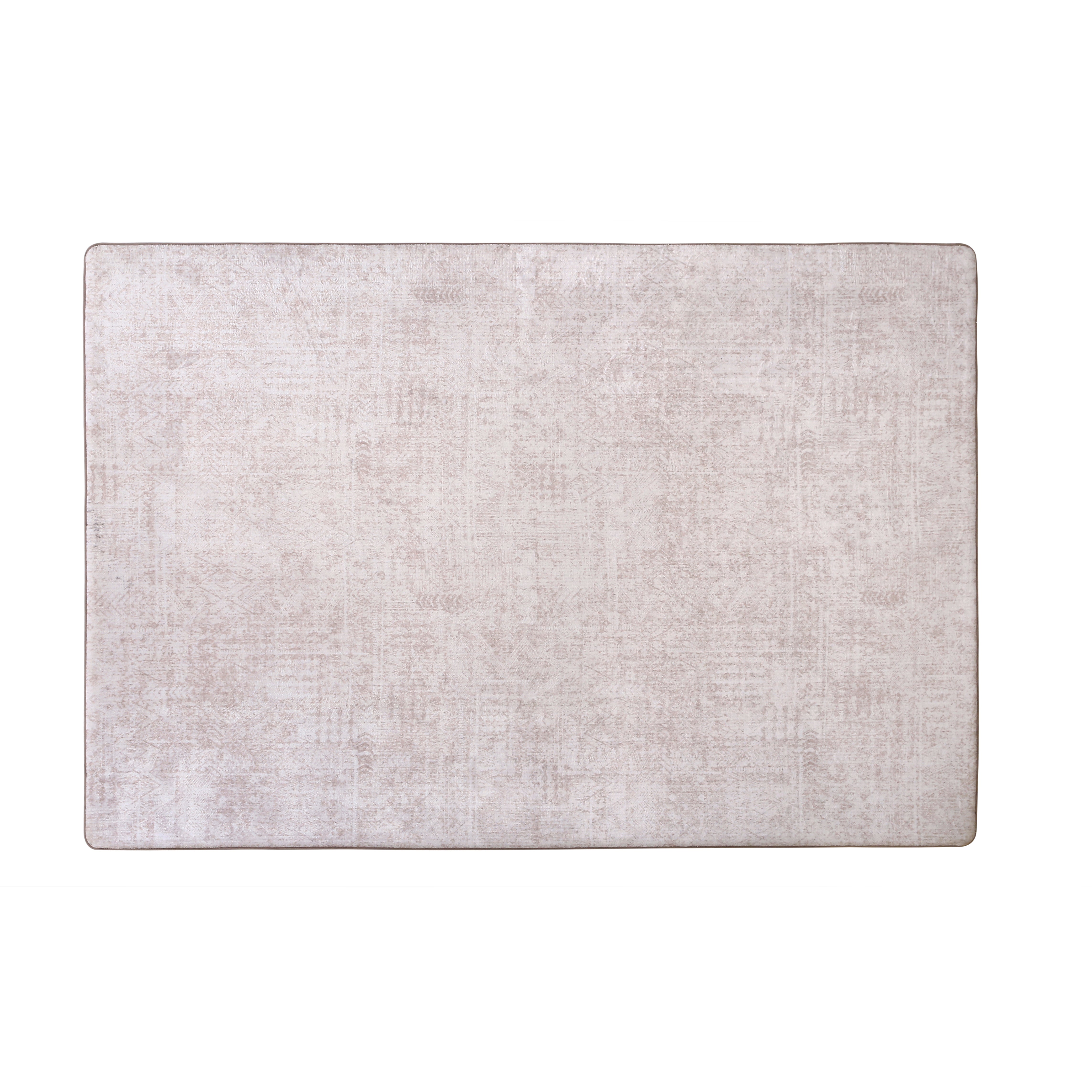 Plush Play Mat - Geo - Toffee
