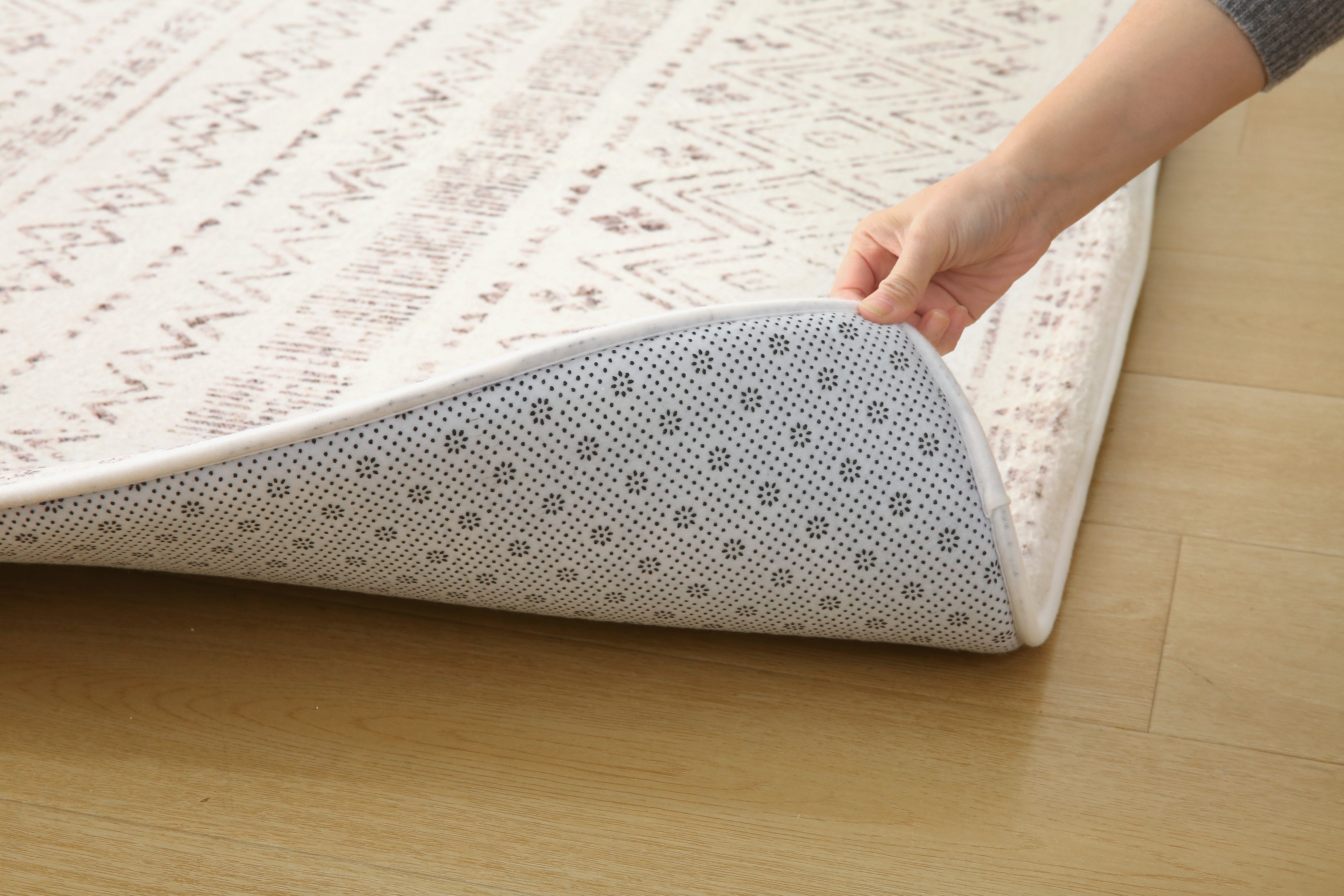 Plush Play Mat - Boho - Neutral