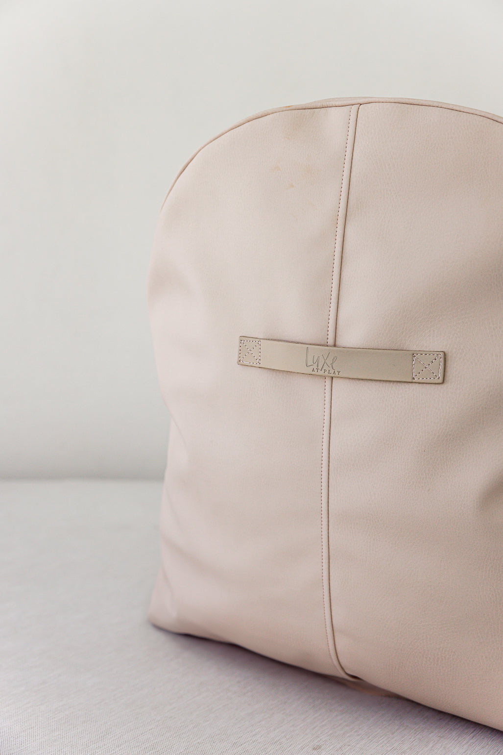 Luxe Mini Lounger - Blush
