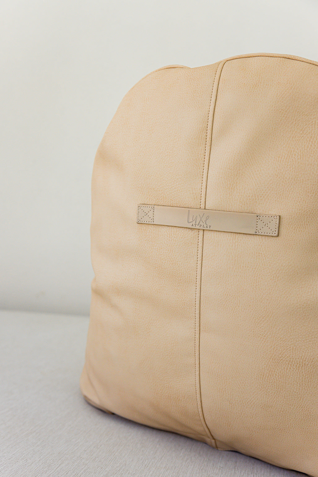 Luxe Mini Lounger - Latte