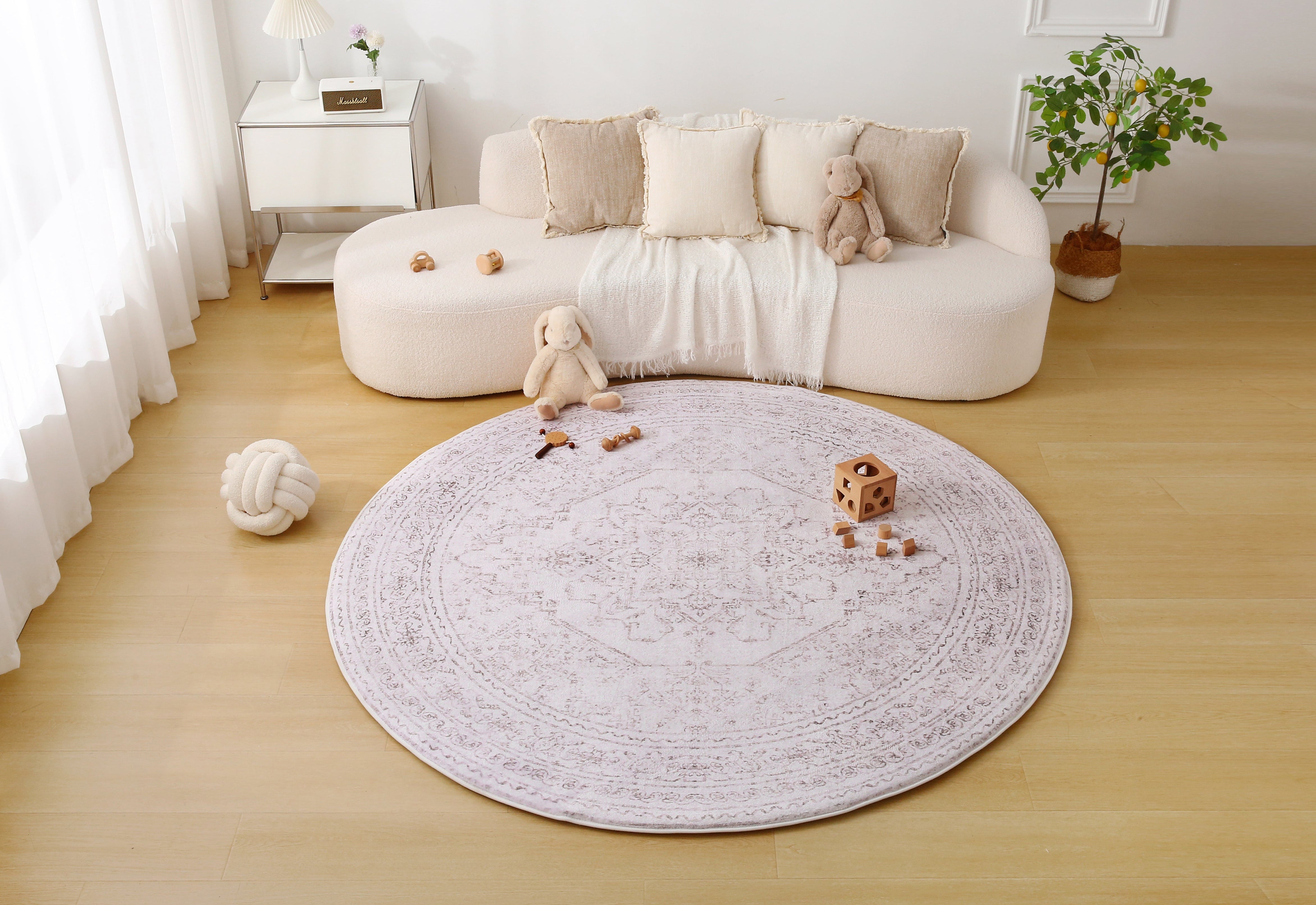 Plush Play Mat - Persian Vintage - Toffee