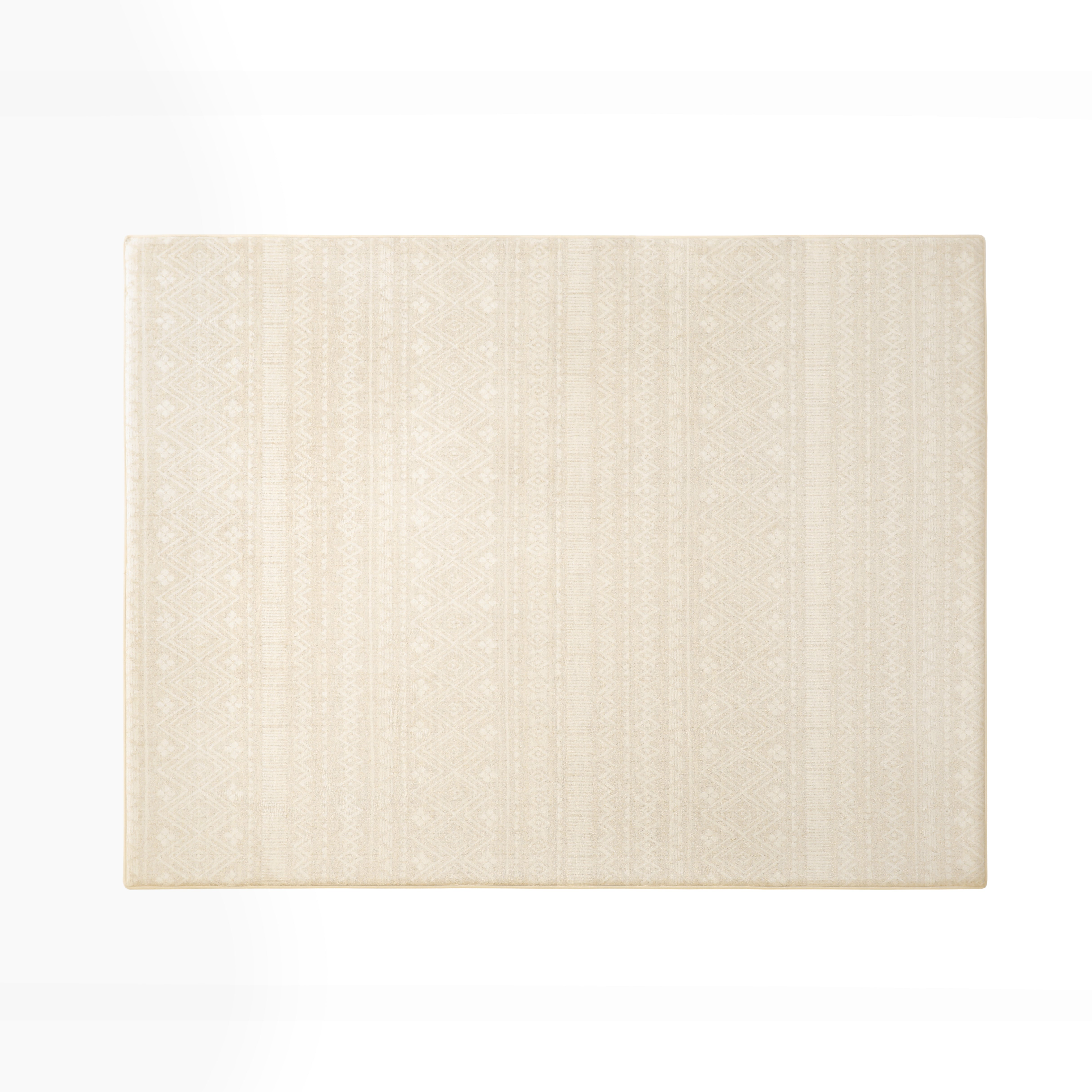Plush Play Mat - Boho - Beige