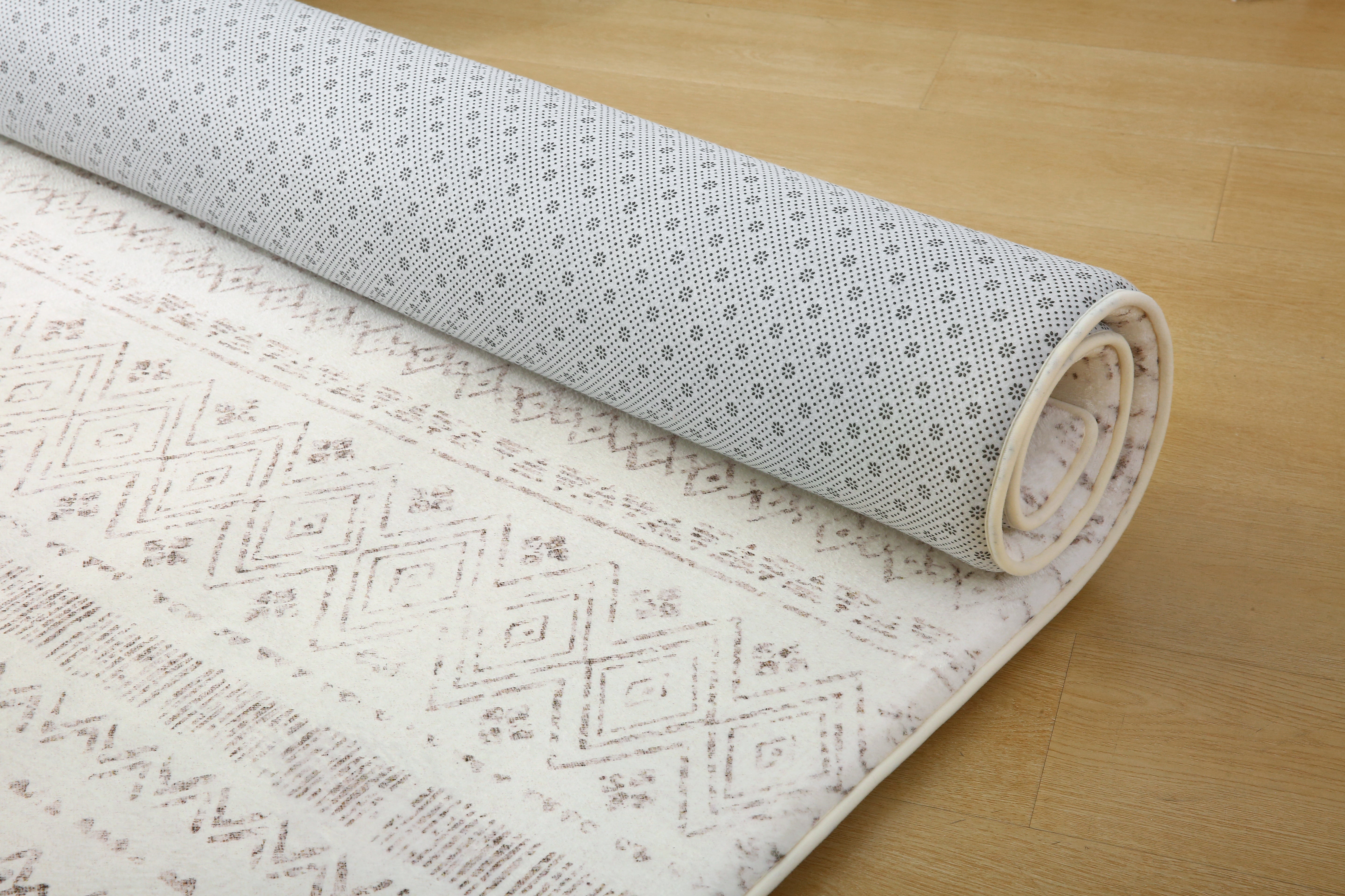 Plush Play Mat - Boho - Neutral