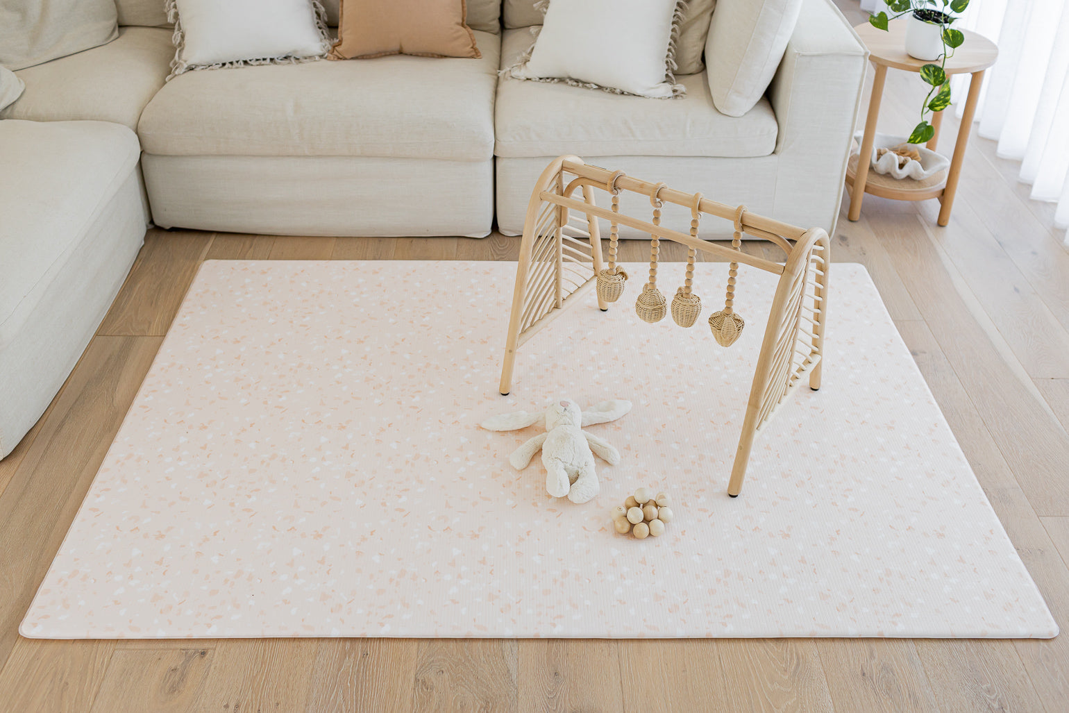 LARGE: Latte Terrazzo / Tuscan Terrazzo Play Mat